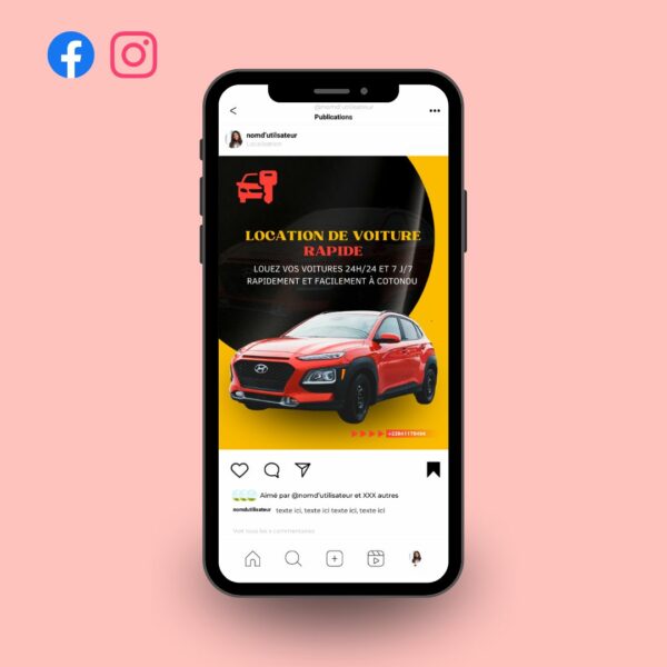 Achat/location de voiture 1